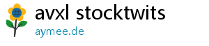 avxl stocktwits