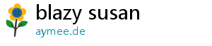 blazy susan