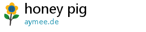 honey pig