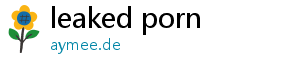 leaked porn