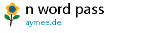 n word pass