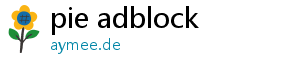 pie adblock