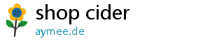 shop cider